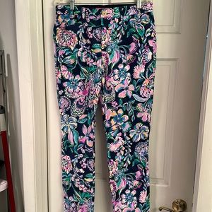 NWT Lilly Pulitzer Kelly Stretch Pants